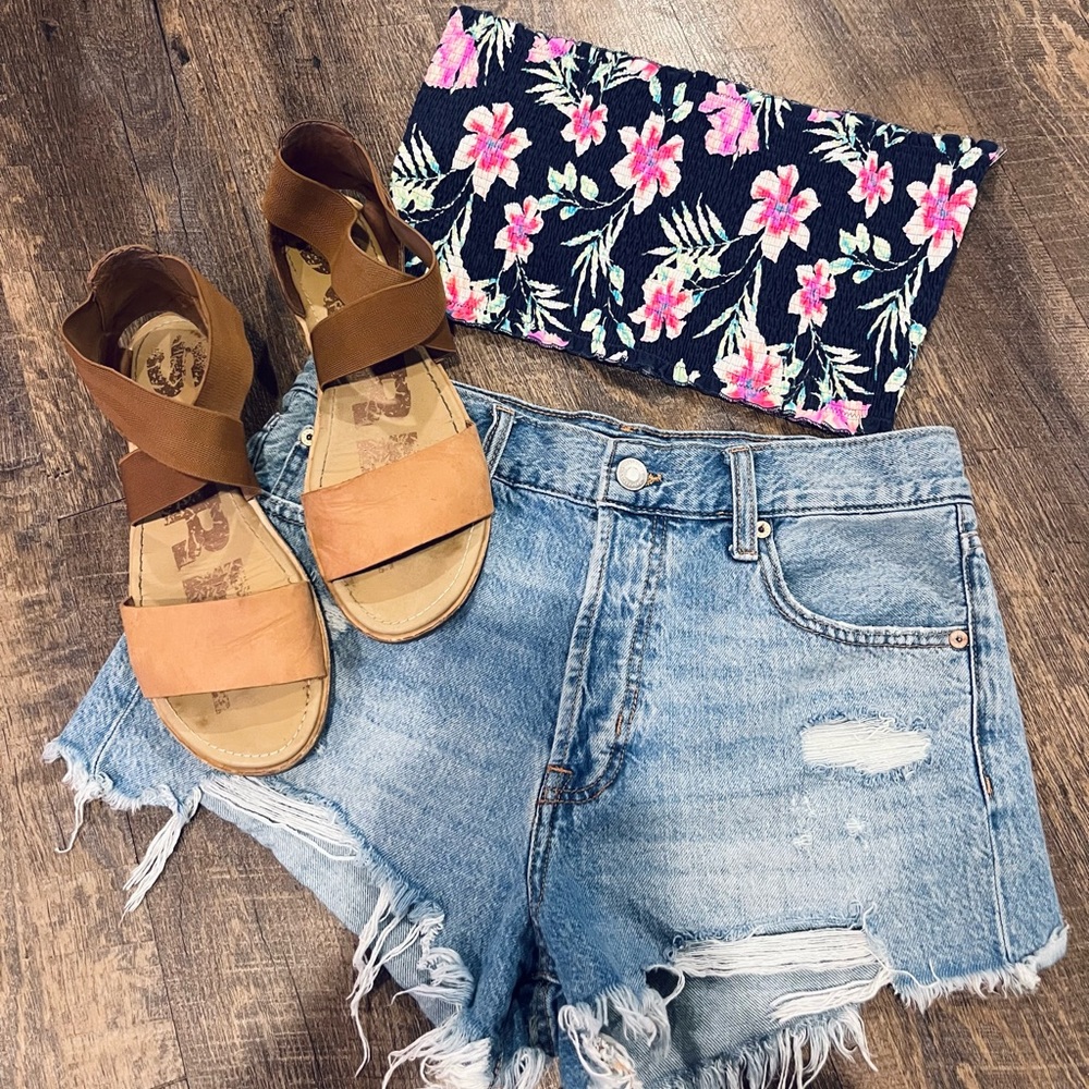 NWT PINK Bandeau Top